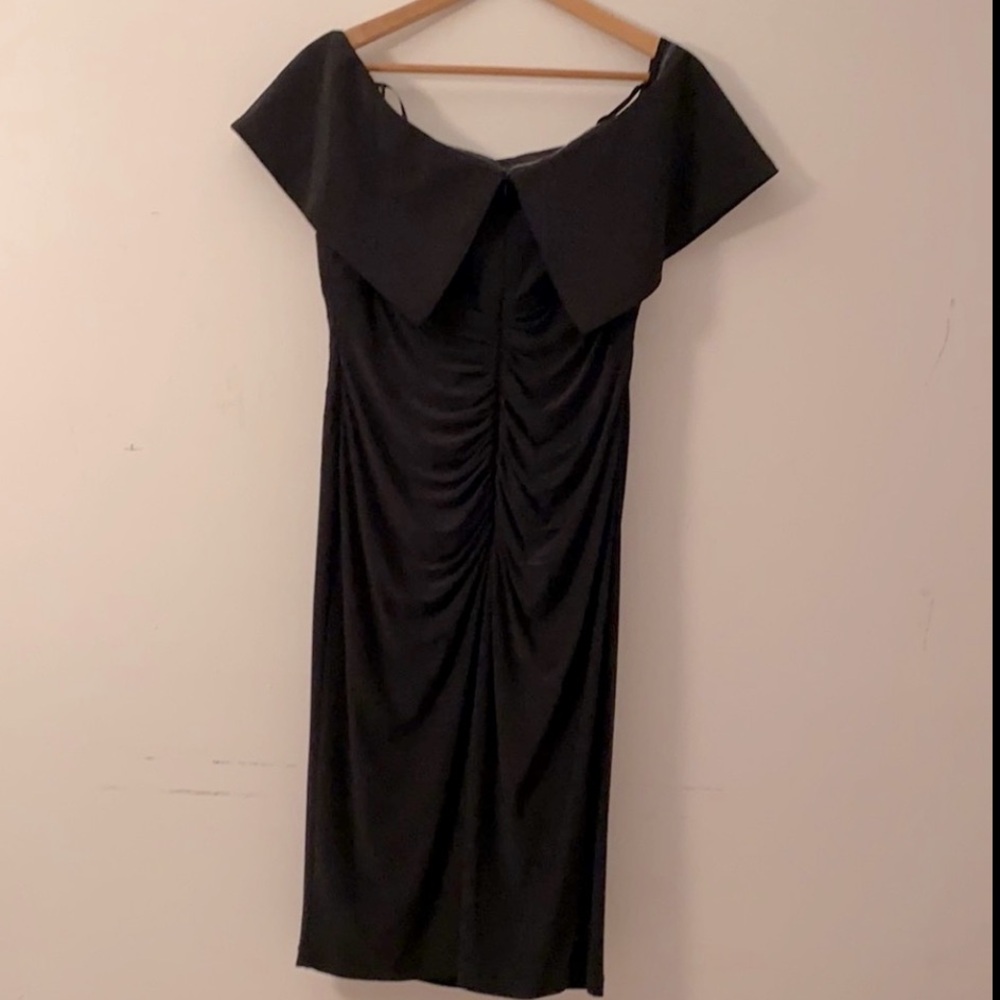 Formal Off The Shoulder Dress - Picture 6 of 10
